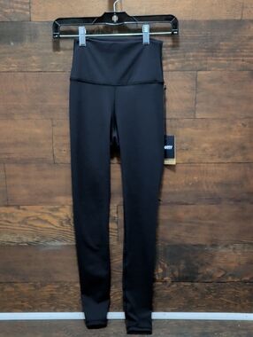 Women's Jetty High-Waist Black Leggings